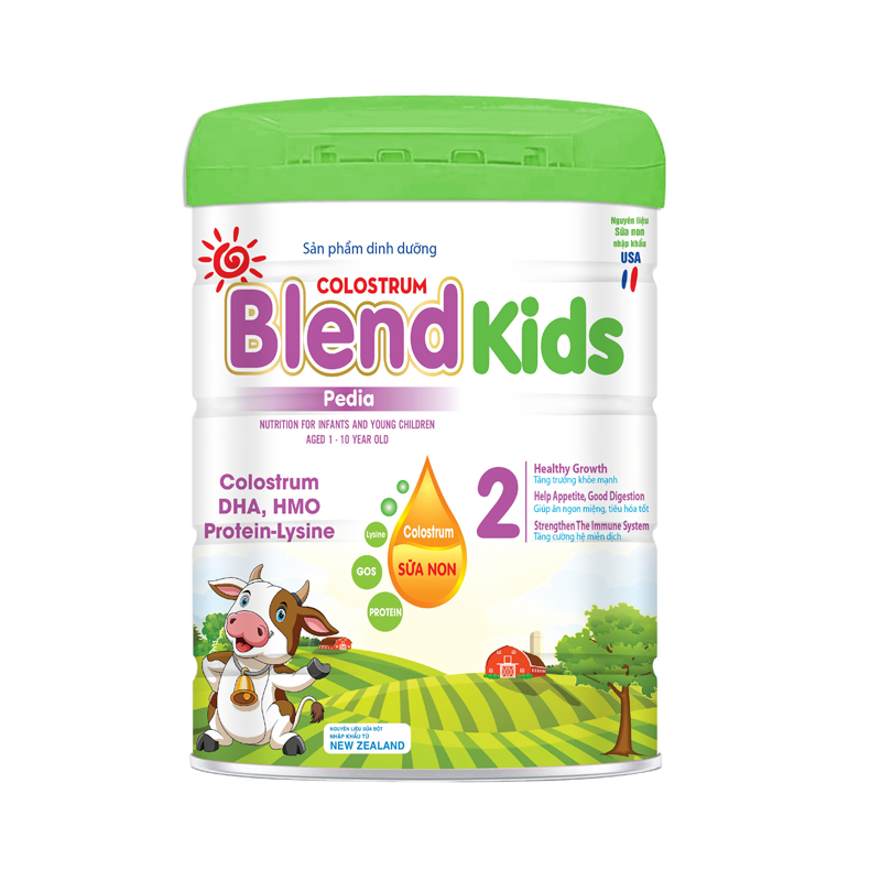 Sữa Blend Kids Pedia